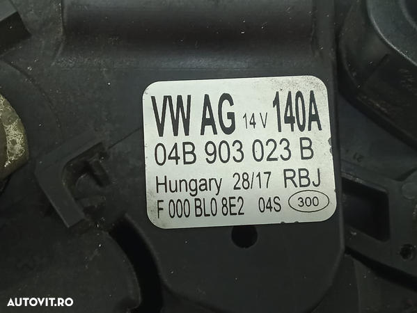 Alternator 1.4 tdi cusb 04B903023B Volkswagen VW Caddy 3 (facelift) - 4