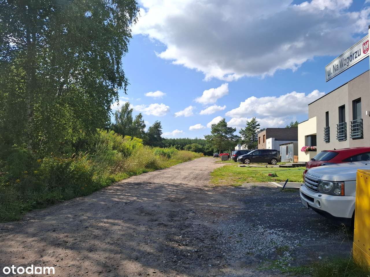 Działki w Babkach, ul. Na Wzgórzu, od 1225 m2 do 2080 m2, WZ, media - Pełny obrazek: 1/7