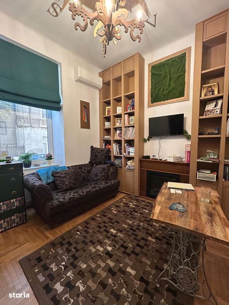 Se vinde apartament P+D in villa interbelica, Strada Semicercului 10