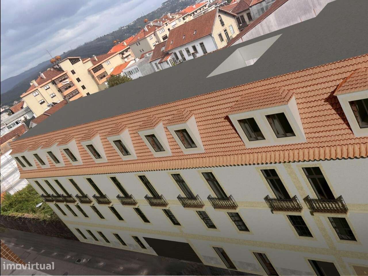 Apartamento T1 Centro Oliveira de Azeméis-7