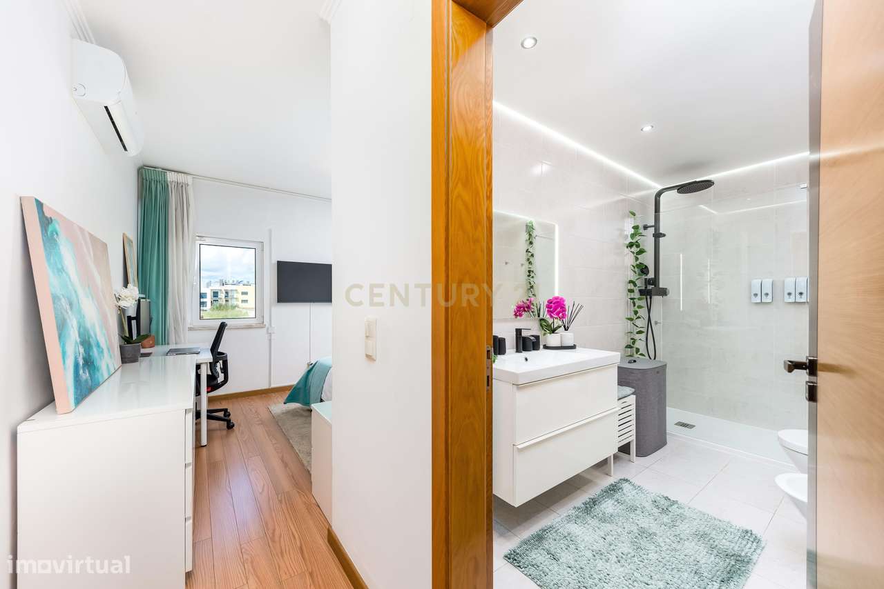 Apartamento T4 Quinta das Laranjeiras - Fernão Ferro-25