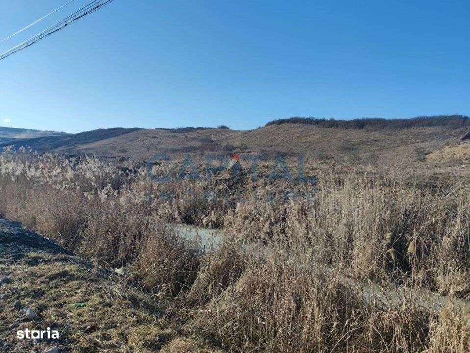 Comision 0% Teren constructii industriale 5800mp, front 59ml, Aeroport - Imagine principală: 2/4