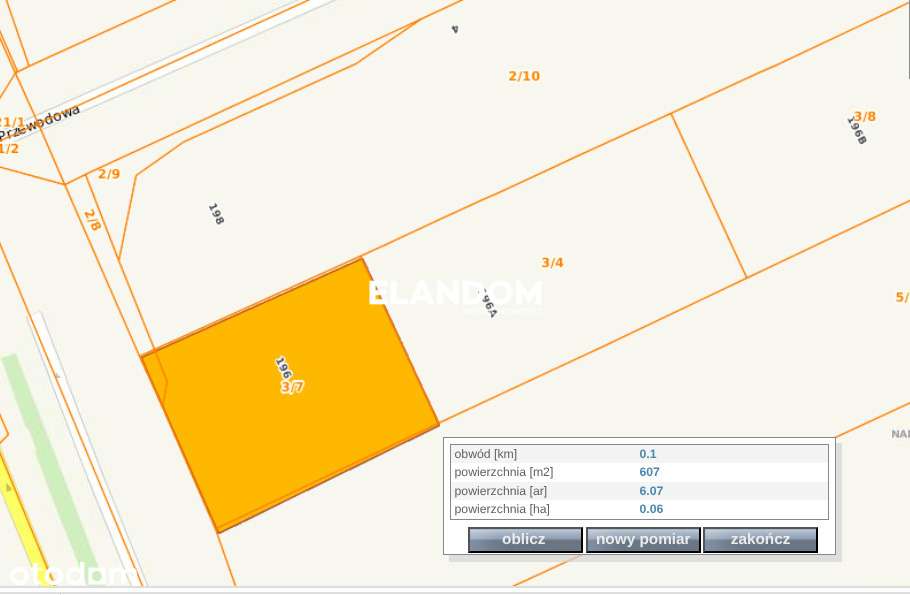 Działka z domem - Pełny obrazek: 5/11