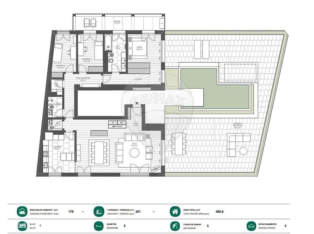 Apartamento T3 para venda-47