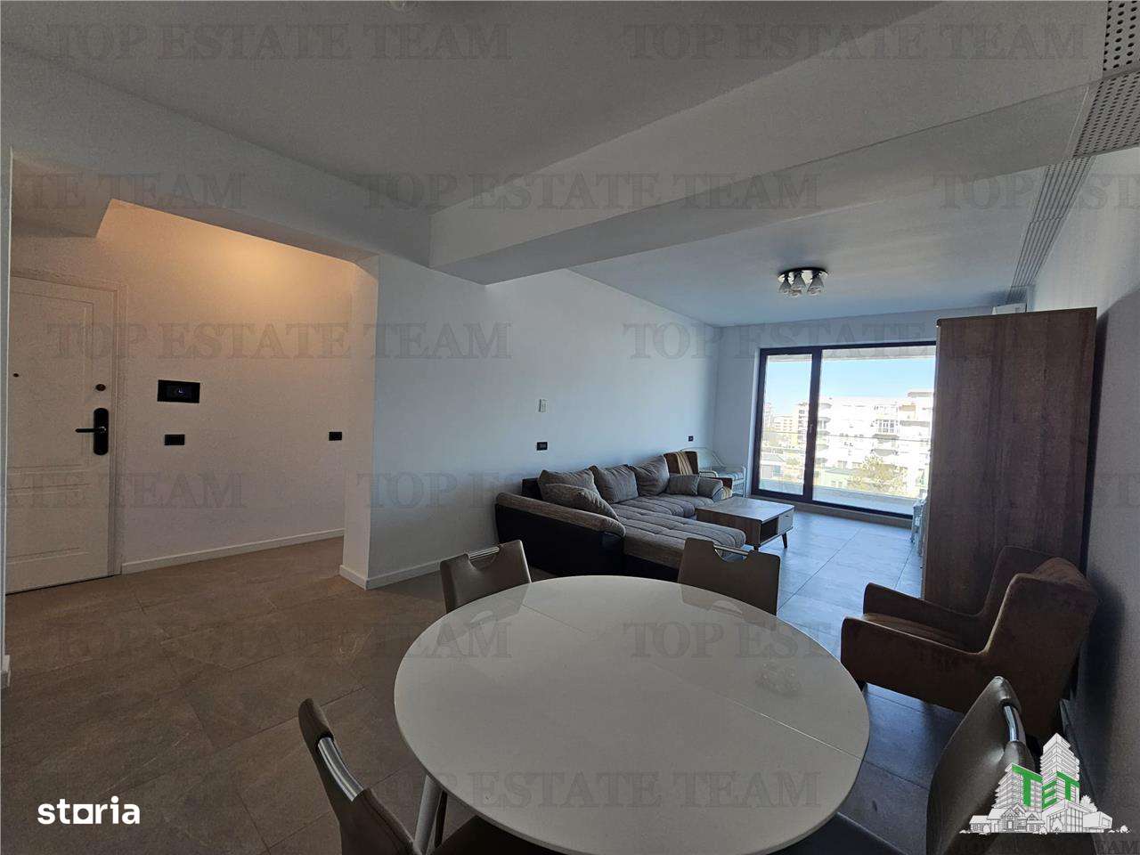 Apartament 2 camere vedere frontala la mare Complex Sea On Mamaia-15