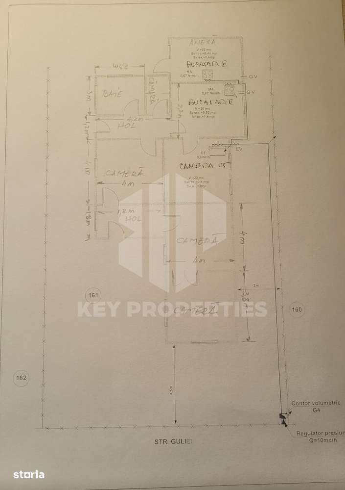 Samurcasi, str. Guliei, casa parter cu teren - 2431 mp-6