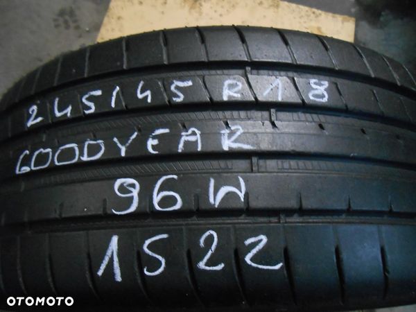 OPONA POJEDYNKA 245/45R18 GOODYEAR EAGLE F1 ASYMMETRIC 3 DOT 1522 7.3MM - 1