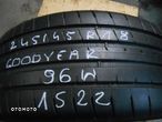 OPONA POJEDYNKA 245/45R18 GOODYEAR EAGLE F1 ASYMMETRIC 3 DOT 1522 7.3MM - 1