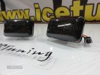 Piscas laterais, faróis farolins led dinâmico fundo preto VW Golf 1, golf 2, Corrado, Polo 86c, Scirocco, CADDY, JETTA 1, 2, PASSAT B2, 35i, Audi 80 90 100 200, A6 V8 COUPE CABRIO - 6