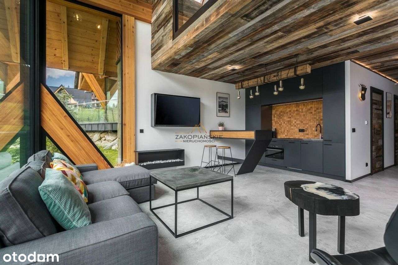 Dom z jacuzzi i widokiem na Giewont - Zakopane-9