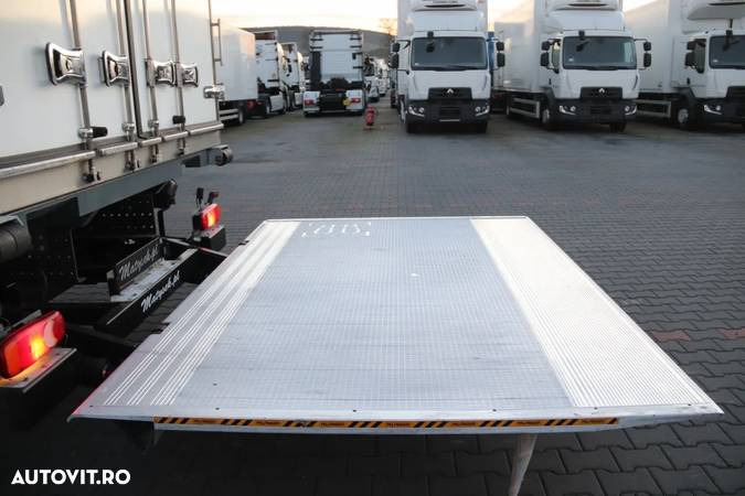 Renault D 250 / REFRIDGERATOR / L: 6,7 M / THERMO KING T600R / MANUAL / 16 EP / 2022 YEAR / - 22