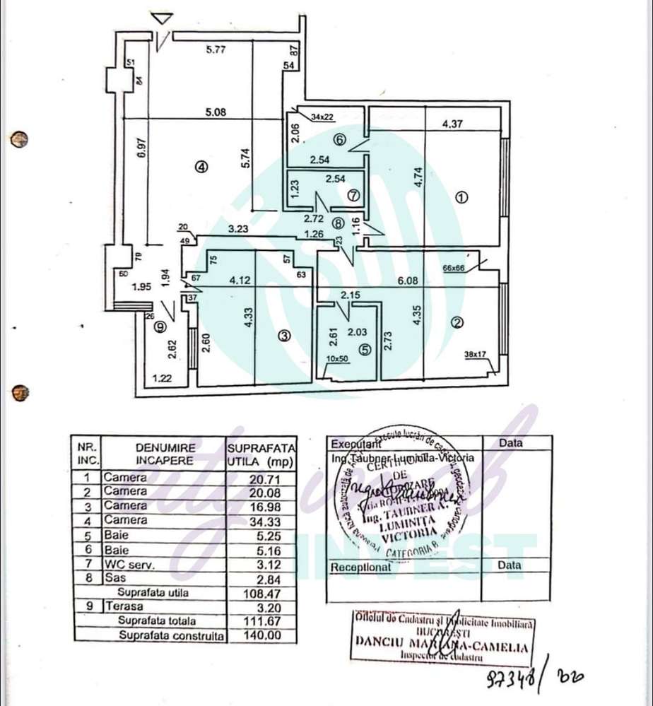 Apartament de lux 4 camere Dorobanți–Floreasca - Imagine principală: 4/12