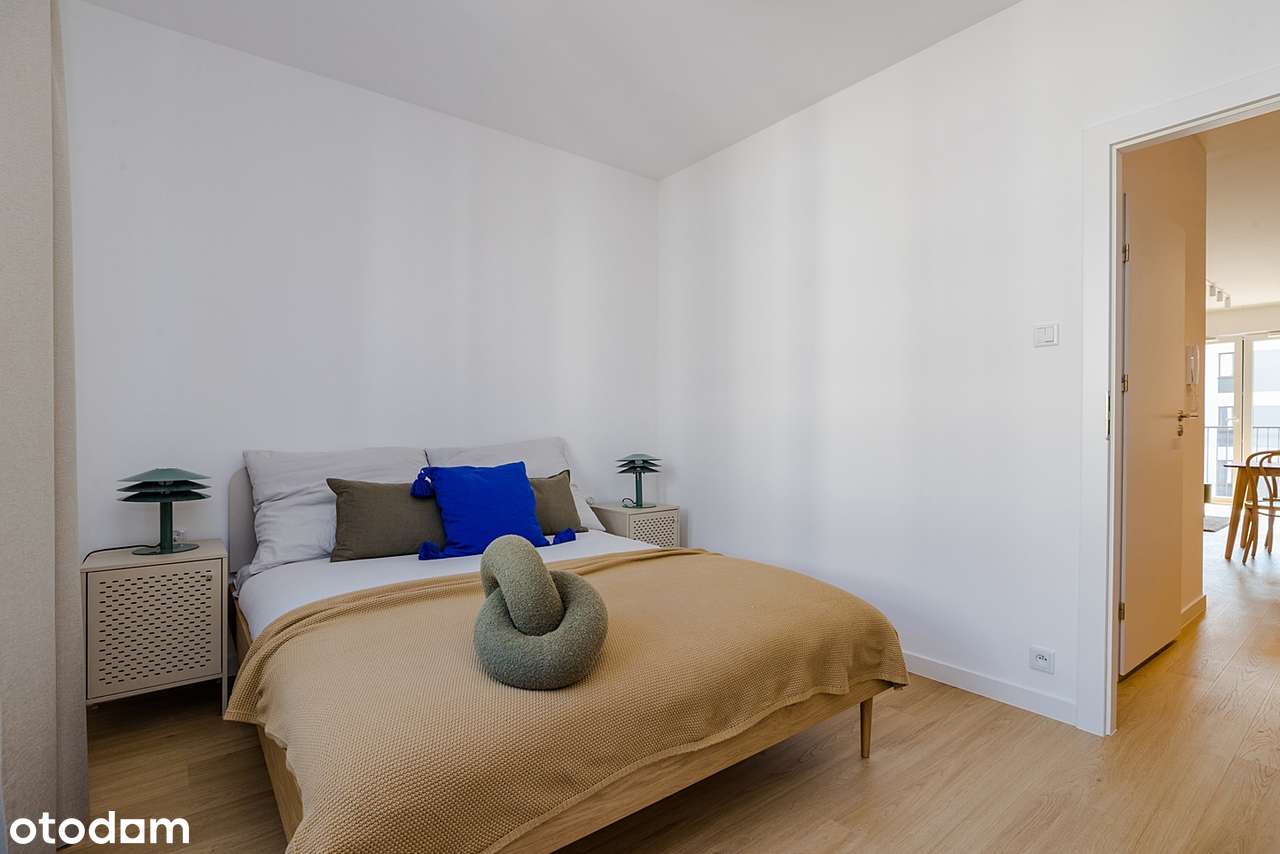 2 pok| 41m2 | Umeblowane | 2 ogródki | 0% prowizji-9