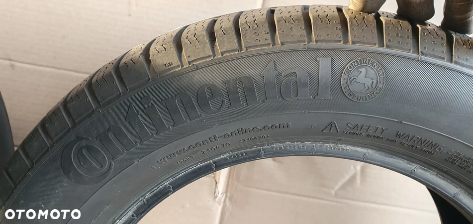 2X Opony Continental Contiwintercontact TS830P 205/60 R16 5mm 4311 - 5