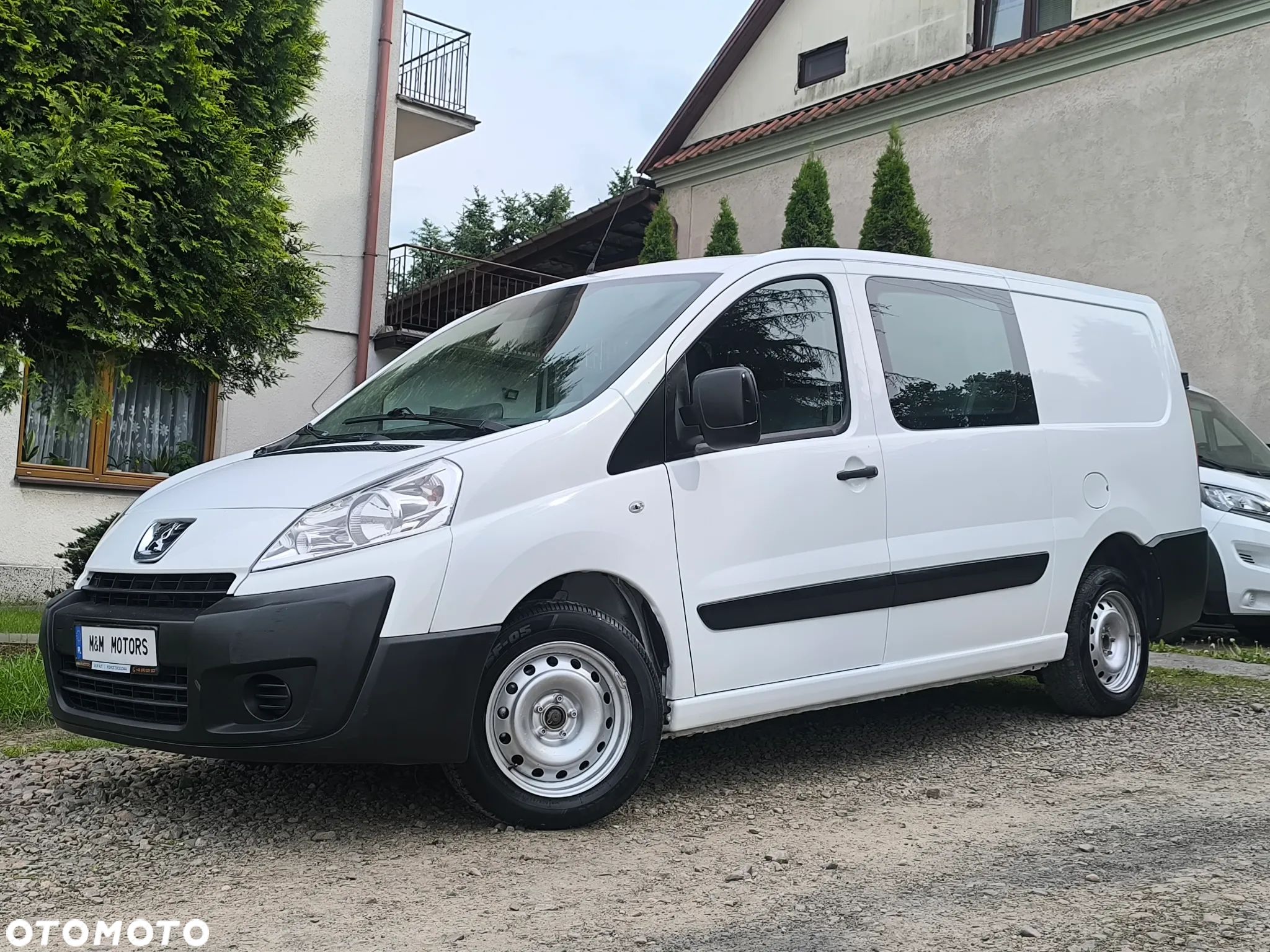 Peugeot Expert Lift Long Długi - 1