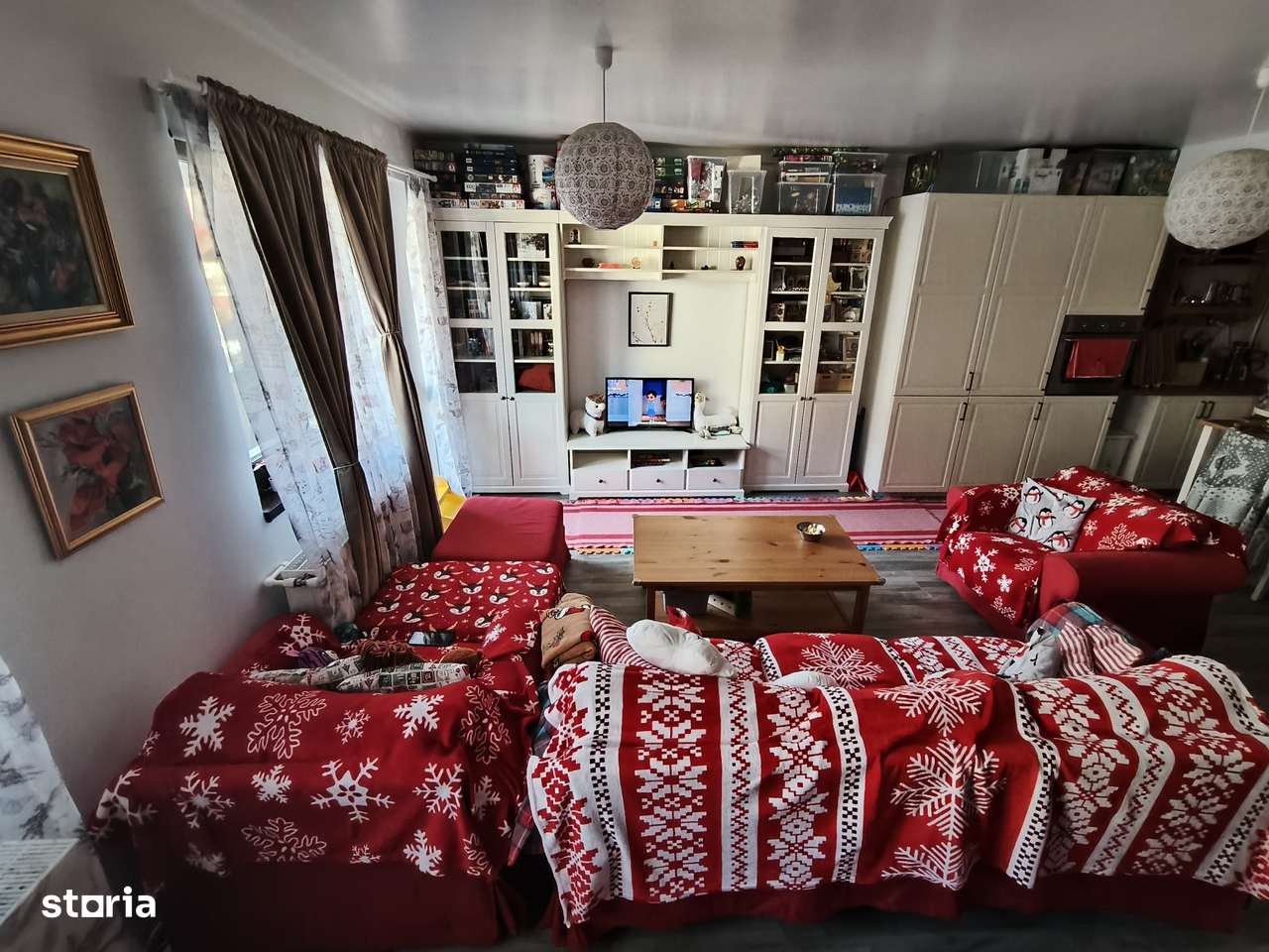 Apartament 3 camere de vanzare in Busteni-1