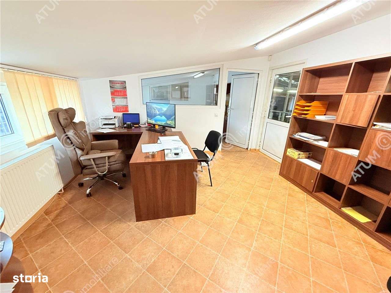 Hala industriala 1175 mp utili de vanzare in Cisnadie-10