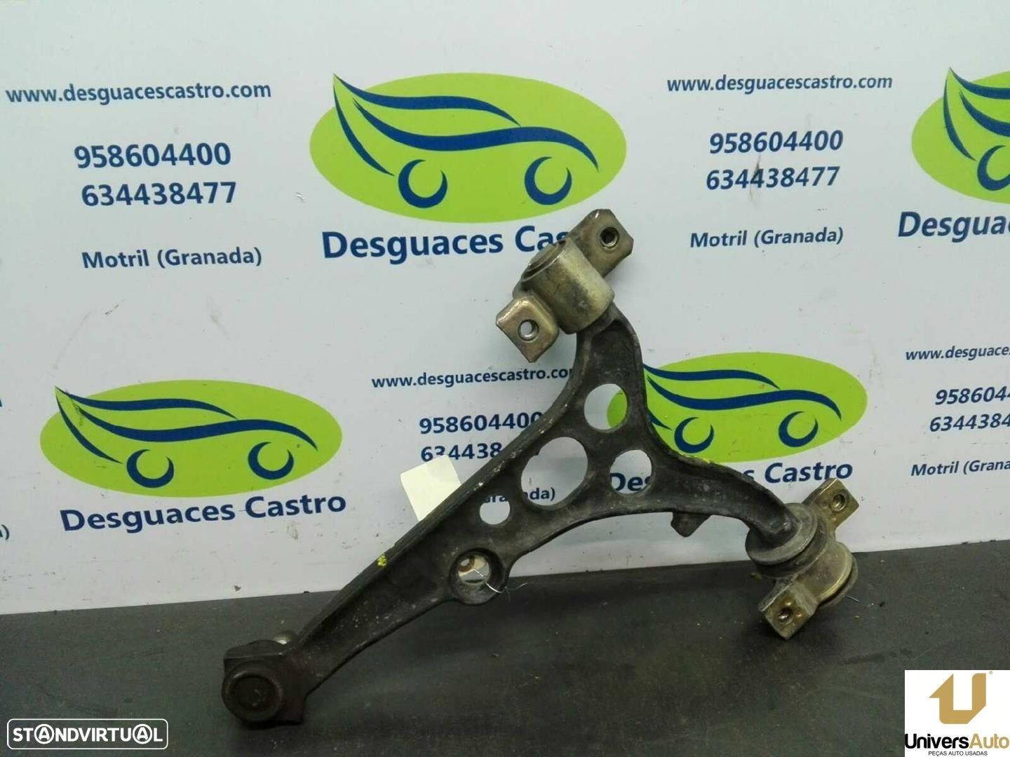 BRAÇO SUSPENSÃO INFERIOR FRONTAL DIREITO FIAT BRAVA 1996 - - 1