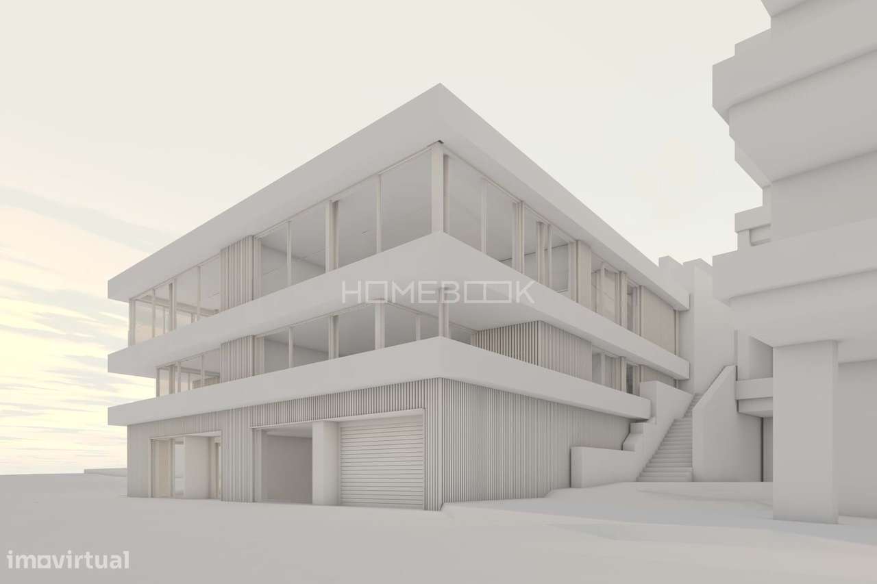 Prédio em primeira linha com projeto aprovado - SESIMBRA (Santiago) - Grande imagem: 5/8