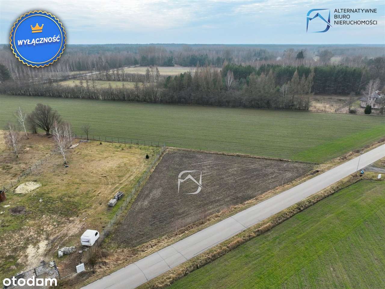 Działka 3km do Jeziora Firlej - Złóż swoją ofertę - Pełny obrazek: 4/12