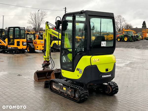 Yanmar SV18 - 3