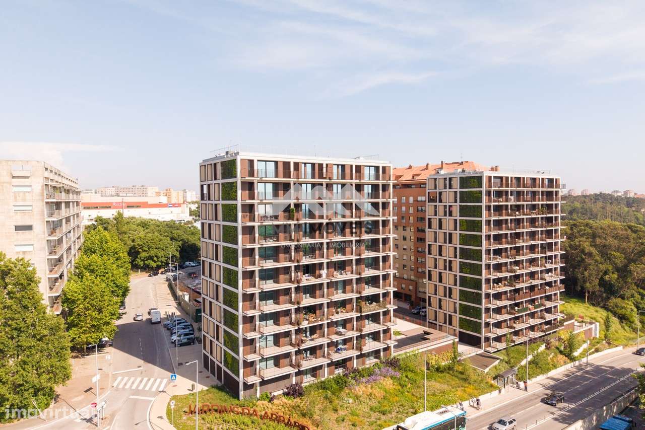 Apartamento T4 2024 | Alameda Jardins da Arrábida | Varanda | Vistas R-31