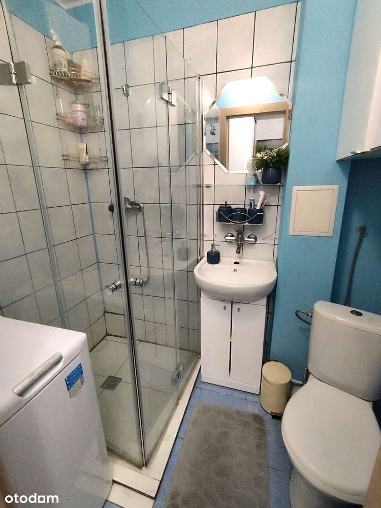 Czynsz z C.O-440zł!*Przytulne 2 pokojowe MIESZKANIE w bloku*47m2-11