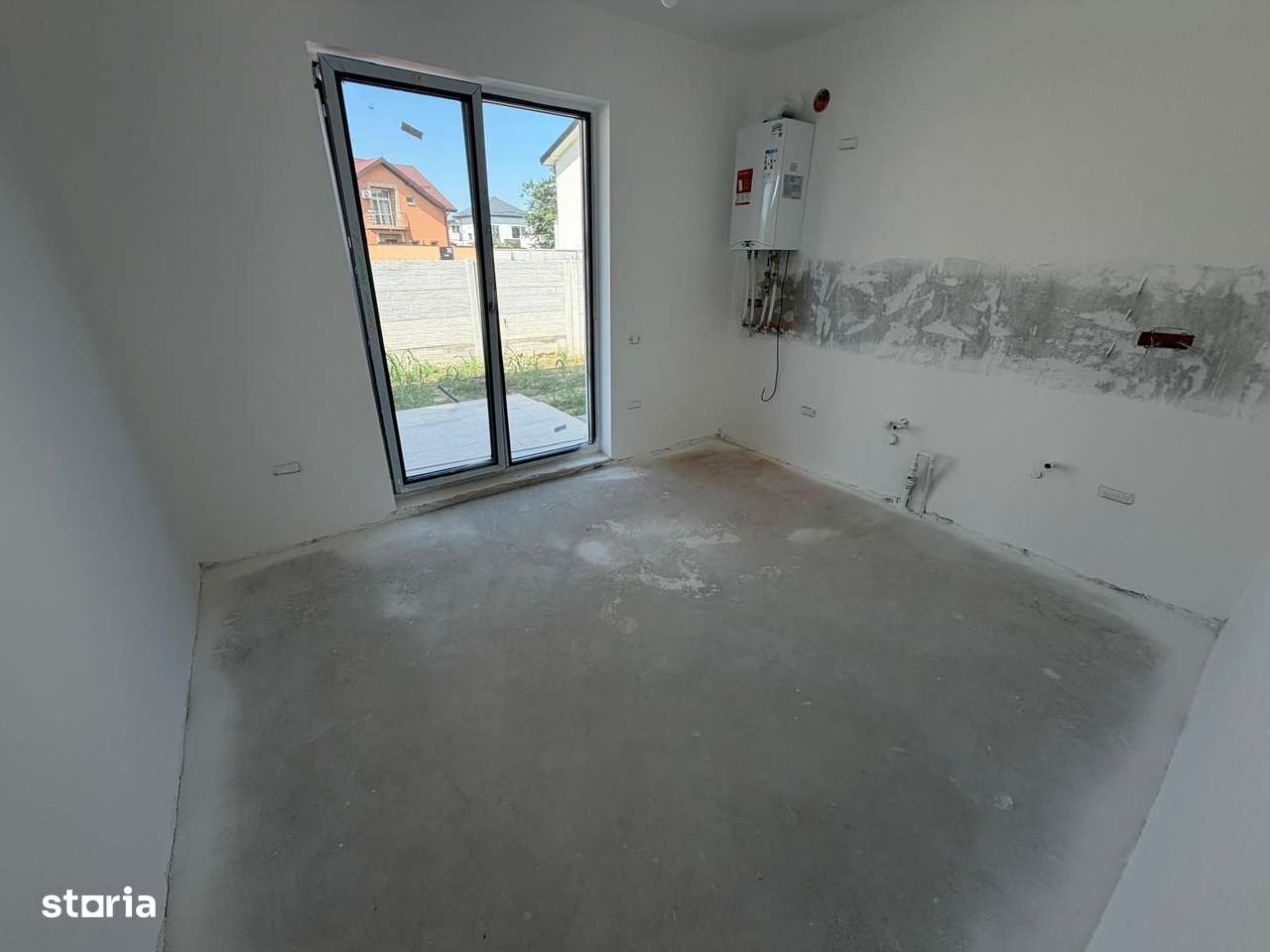 CASA INDIVIDUALA- 4 CAMERE, TOATE UTILITATILE, TEREN 240 MP, COMIS 0%-18