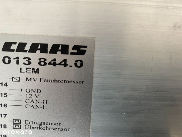 CLAAS LEM 013 844.0 do kombajnu CLAAS Lexion - 1