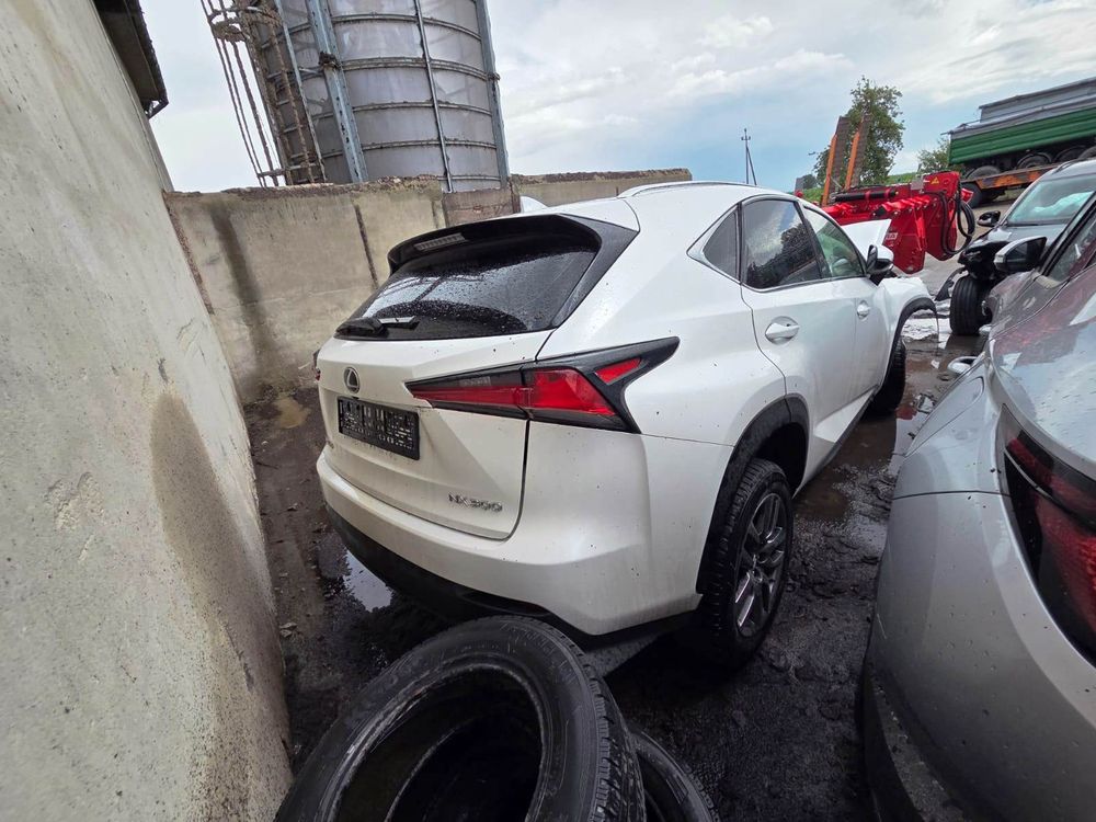Lexus NX II (2021-) 300 Optimum AWD 2021