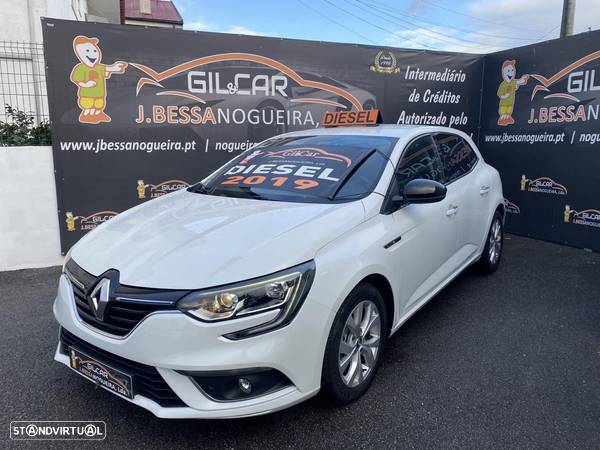 Renault Mégane 1.5 Blue dCi Limited - 1