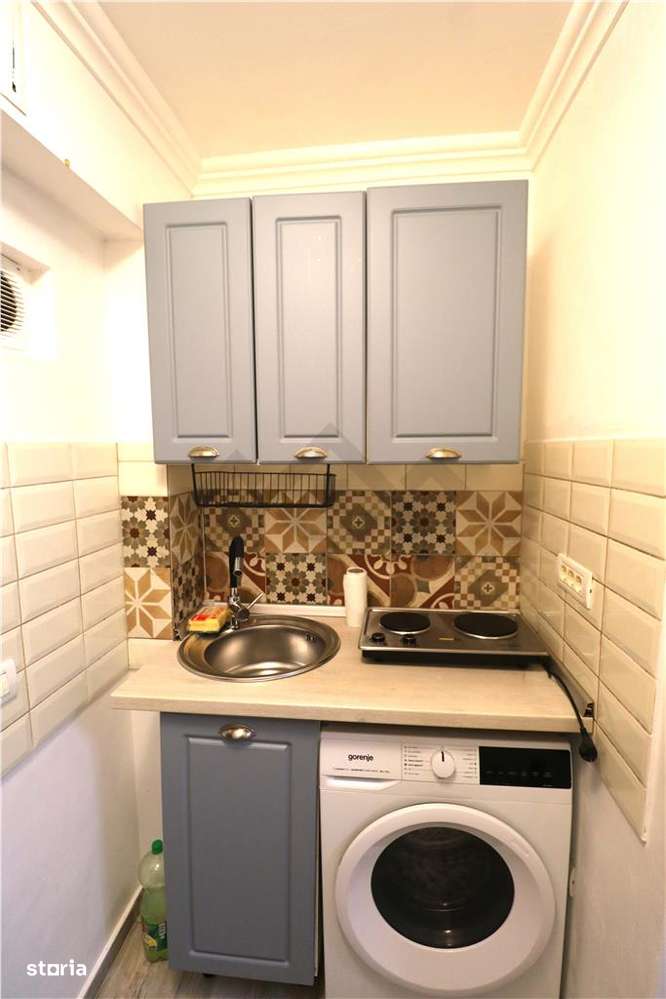 Garsoniera, mobilata modern, zona Iosefin - Imagine principală: 5/7