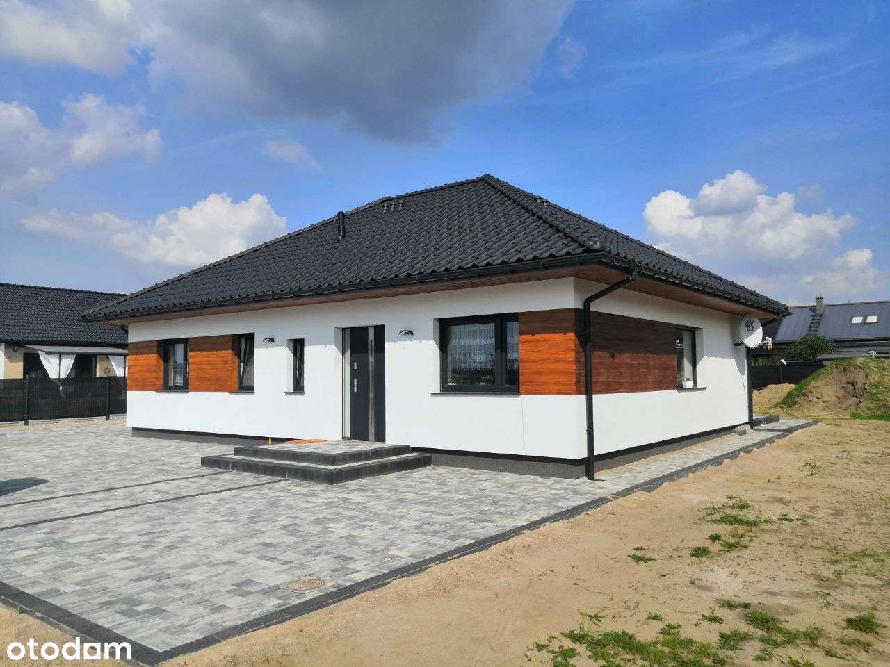 Dom parterowy Grzędzice świetna lokalizacja !!! - Pełny obrazek: 2/9