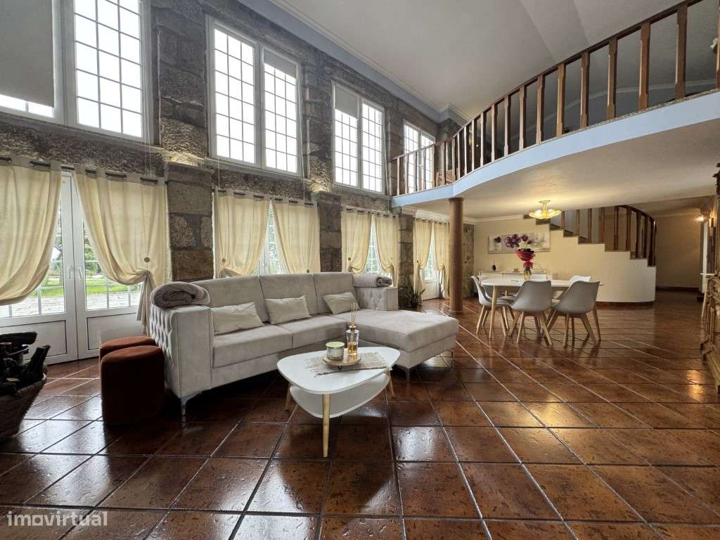 Quinta com licença de alojamento local, em São Miguel - Lousada. - Grande imagem: 2/23