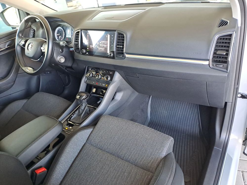 SKODA KAROQ 1.5 TSI ACT Style DSG Kamera HAK SmartLink Salon PL ASO 1wł VAT-MARŻA
