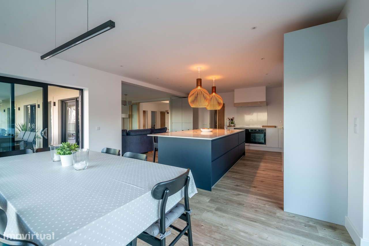 Villa de luxo de 5 quartos de golfe na linha de frente-9
