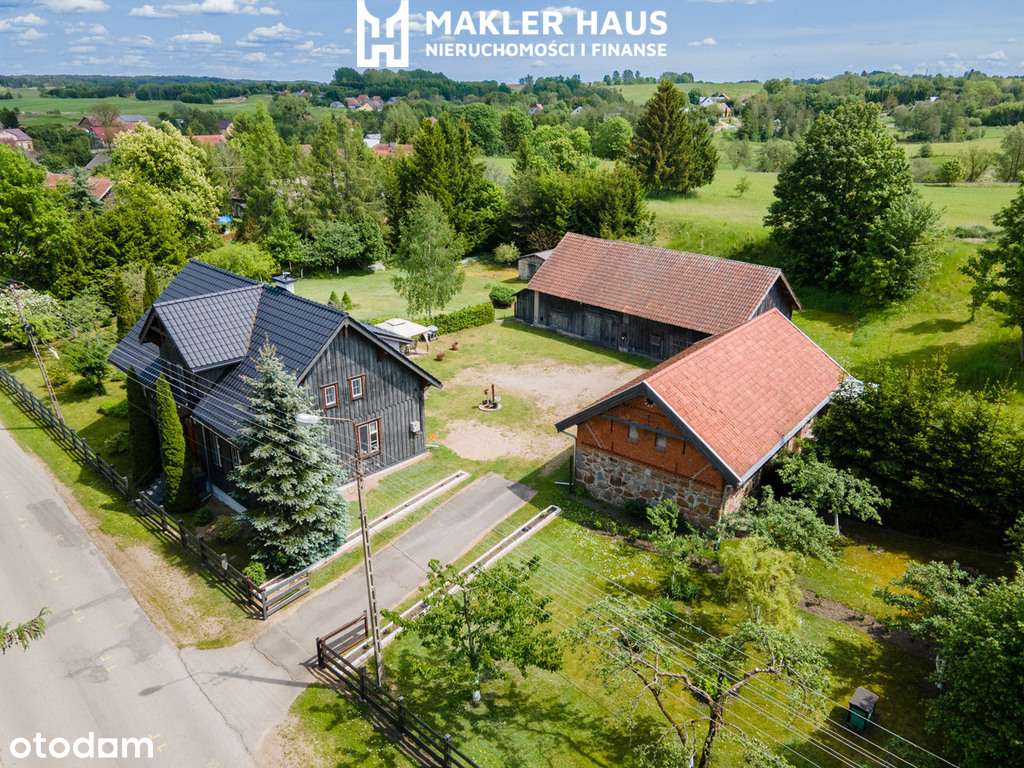 Klimatyczne siedlisko przy Puszczy Rominckiej - Pełny obrazek: 4/20