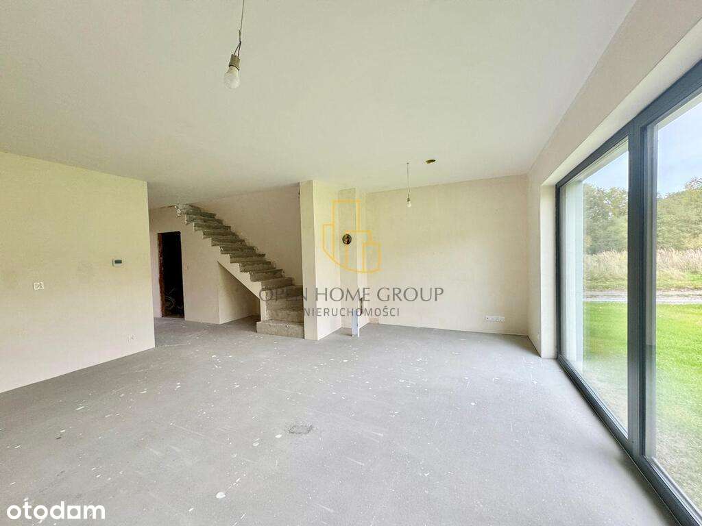 Z widokiem na las / 5 pokoi / pompa / rekuperacja - Pełny obrazek: 4/17