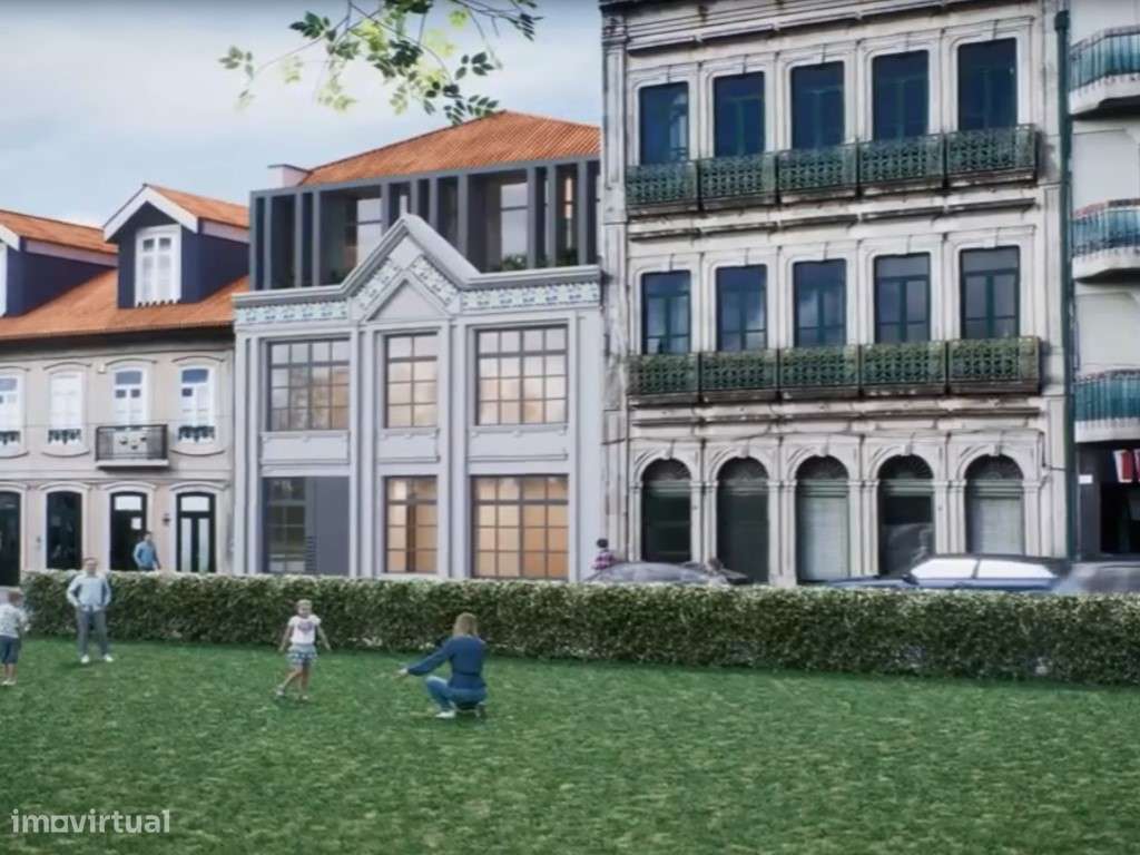 Apartamento T2 mobilado no Centro de Viana do Castelo - Grande imagem: 2/9