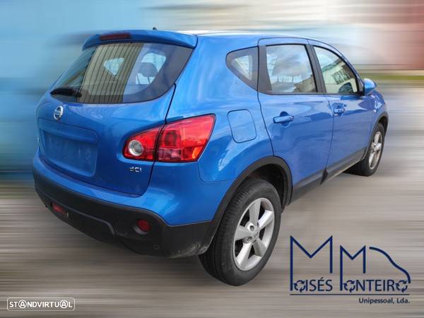 Peças Nissan Qashqai 2008 2.0  DCI - 2