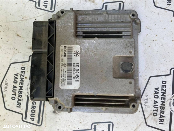 ECU Calculator motor VW Golf 5 1.4 - 0261S02004, 03C906056H, MED9.5.10, MED9510 - 1