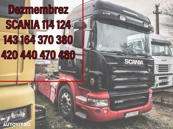 Suport cabina / bara fata / motor / caseta dezmembrari renault premium - 6