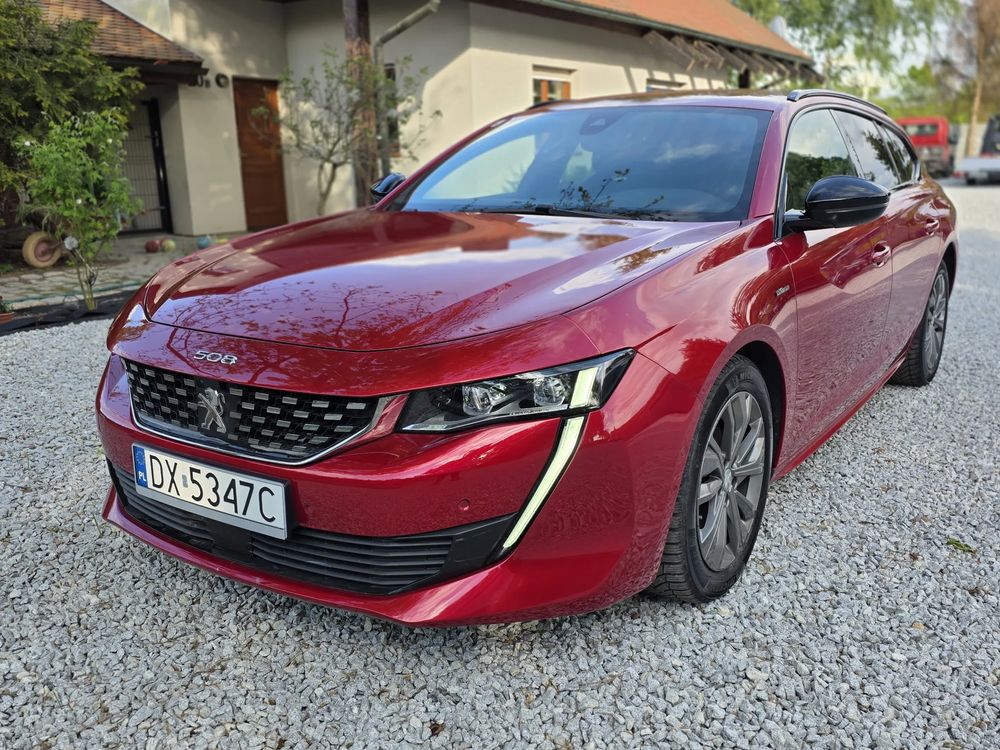 Peugeot 508 II 1.5 BlueHDi GT Line S&S EAT8 2020