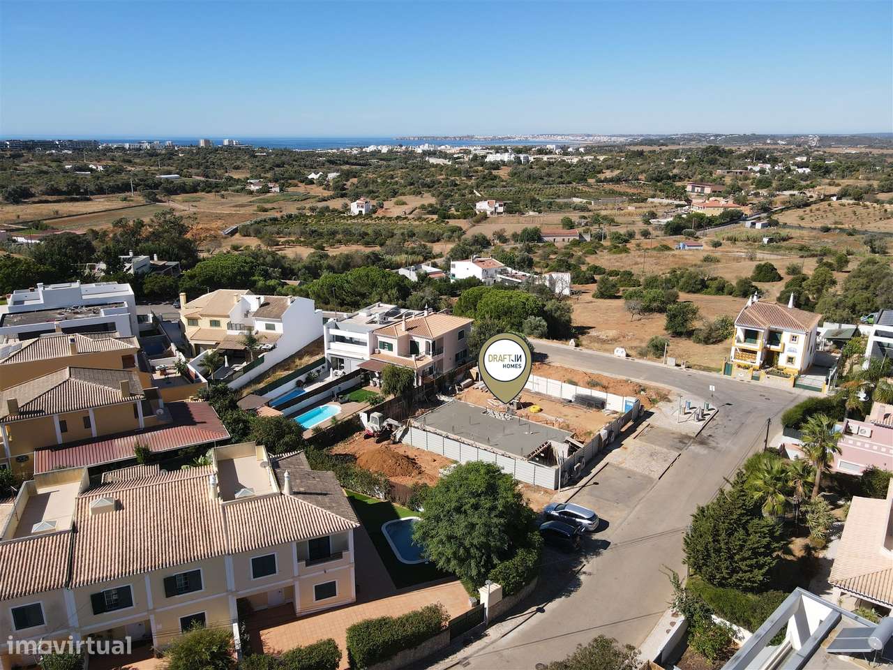 Moradia contemporânea T3+1 em construção - Grande imagem: 5/21