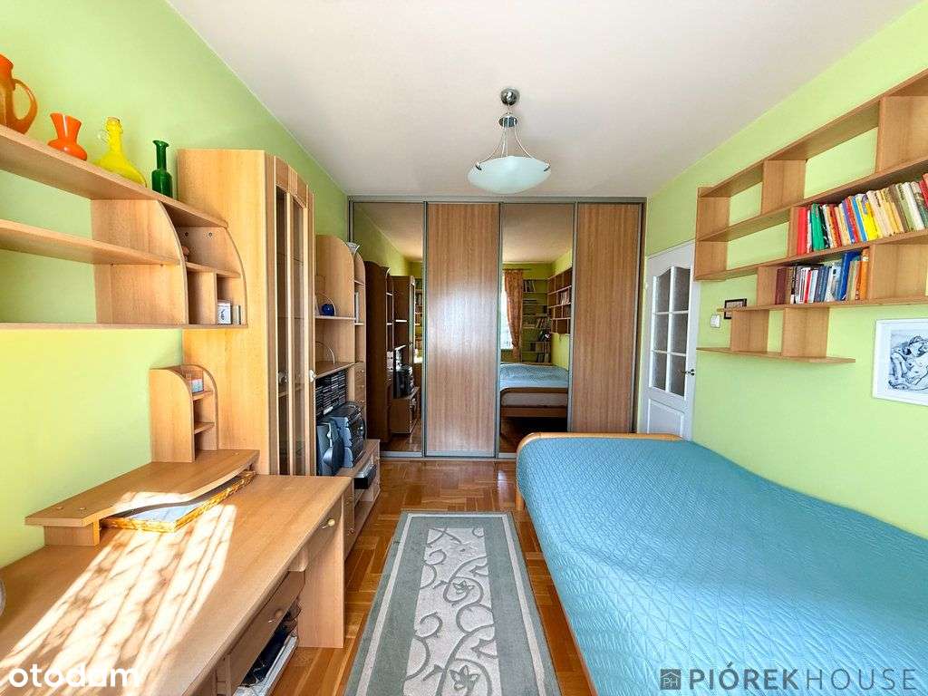 2 pokoje z garażem i balkonem przy metrze-11