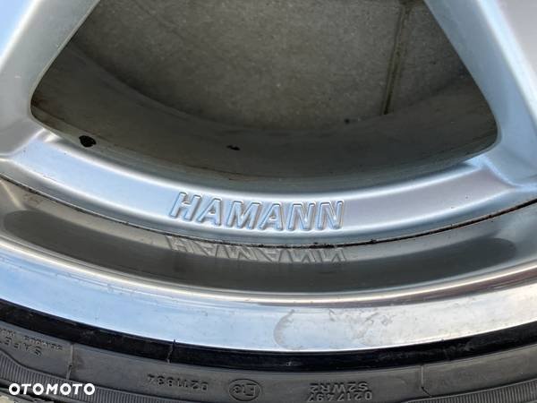 FELGI HAMANN 18 CALI 5x120 8,5Jx18H ET38 BMW E36 E46 M3 Z3 Z4 GERMANY O.Z 67001003 - 9