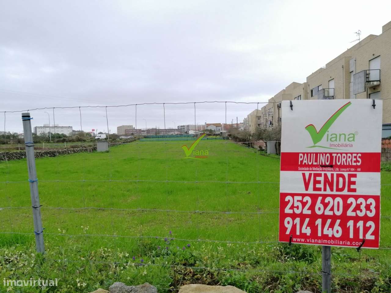 Terreno junto à Via B da Póvoa de Varzim - Grande imagem: 5/12