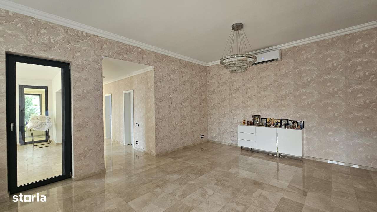 Vila superba, piscina, totul doar pe parter, constructie 2021 la cheie-6