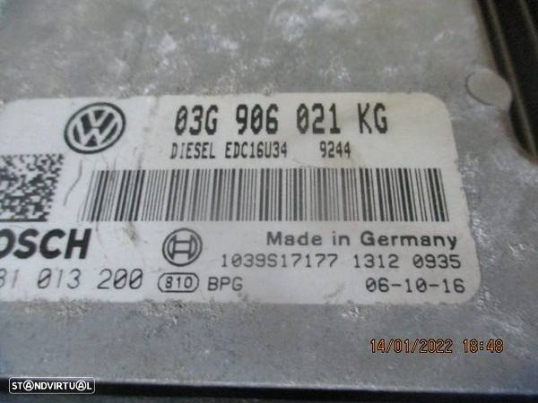 Centralina 03G906021KG VW GOLF 5 2006 1.9Tdi BOSCH - 3