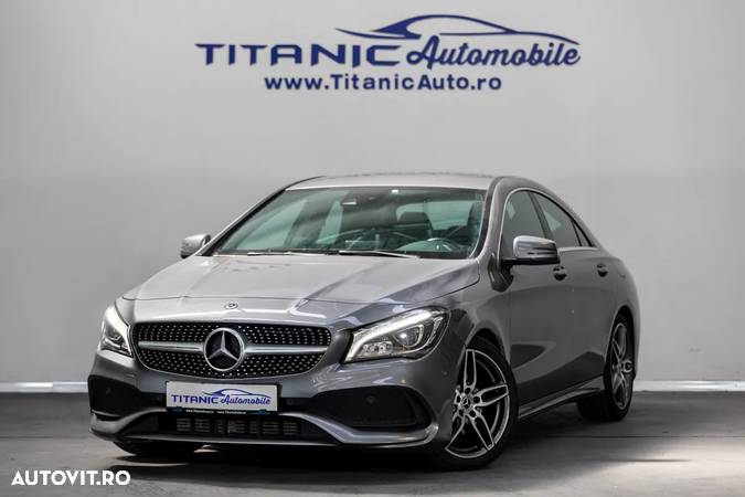 Mercedes-Benz CLA 200 (CDI) d 7G-DCT - 1